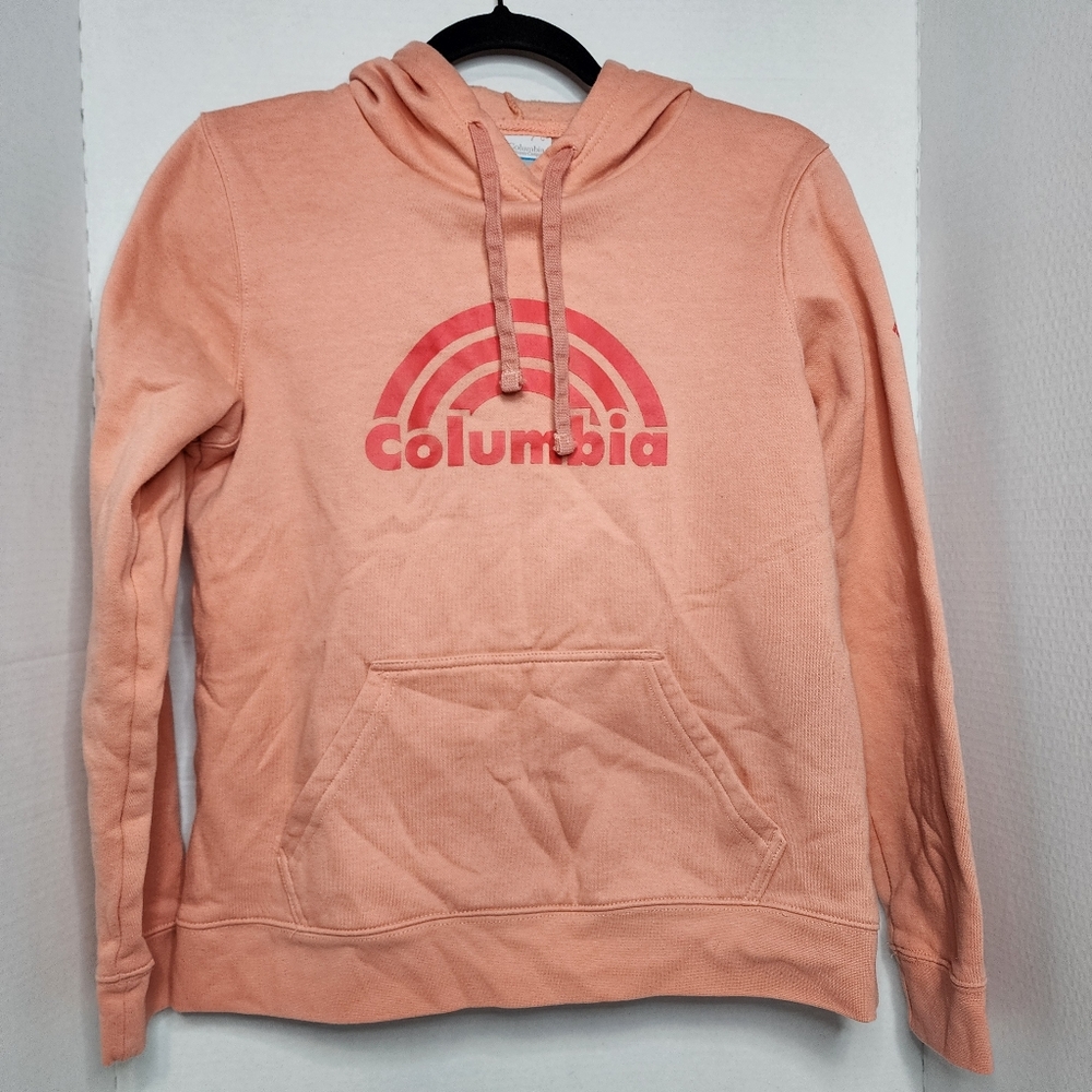 Columbia Women's orange Hoodie Sweater
